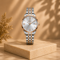 Gohuos Dame Ur – Rose Gold & Sølv