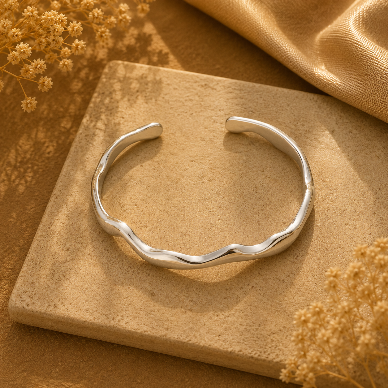 Lavénci Bølge Armbånd