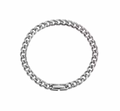 Panser Armbånd i Sølv – 18 cm