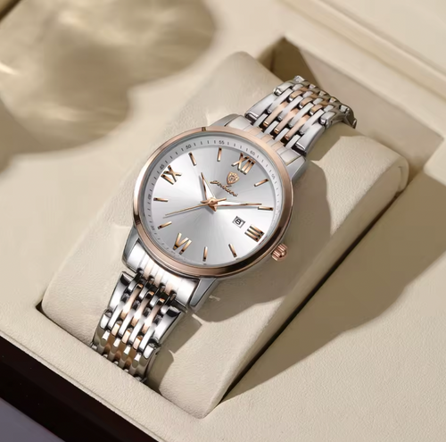 Gohuos Dame Ur – Rose Gold & Sølv